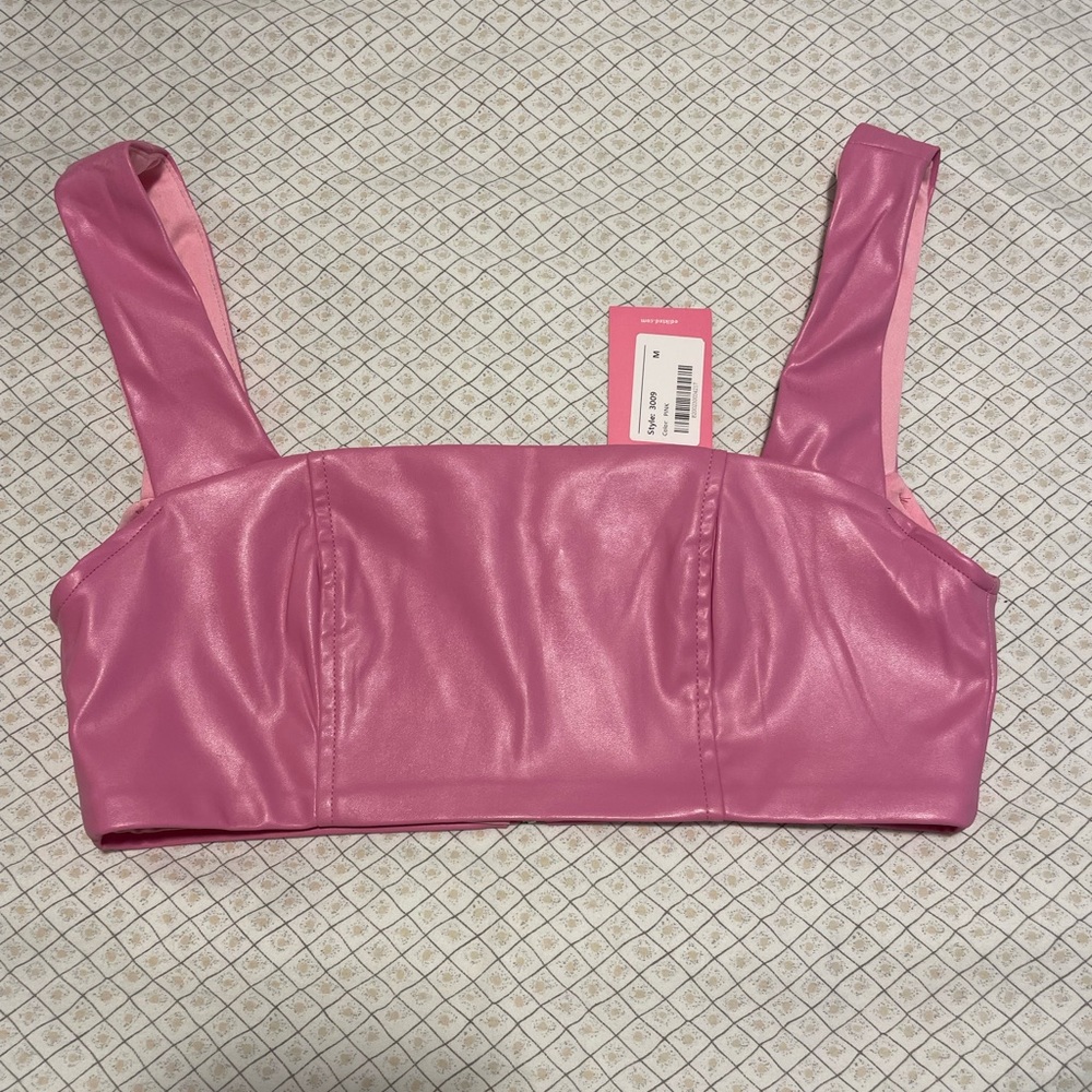 Edikted pink going out top